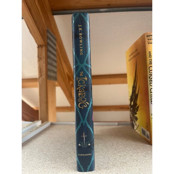 The Ickabog book by J K Rowling jk brand new - Picture 2 of 4